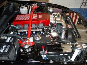 Ford Mustang Strut Tower Brace - Front - UMI Performance - Adjustable - `05-`14